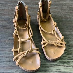 Free People Sandals Shoes in size 37 or 7